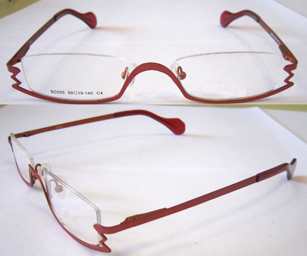 Fashionable Optical Frame Eyewear Titanium