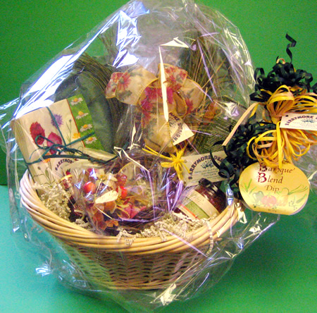 Sell Gift Baskets or Balloons