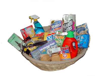 Sell Gift Baskets or Balloons