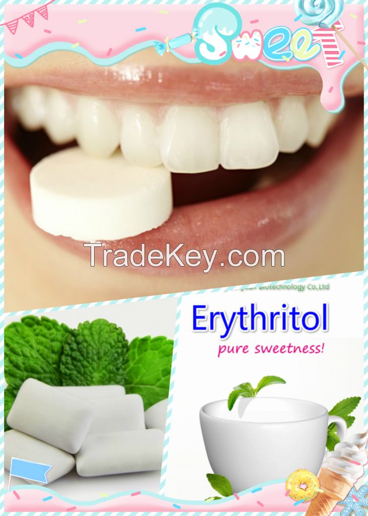 Erythritol blend stevia natural sweetener