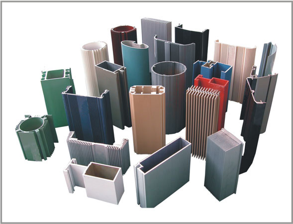 Aluminum extrusion profiles