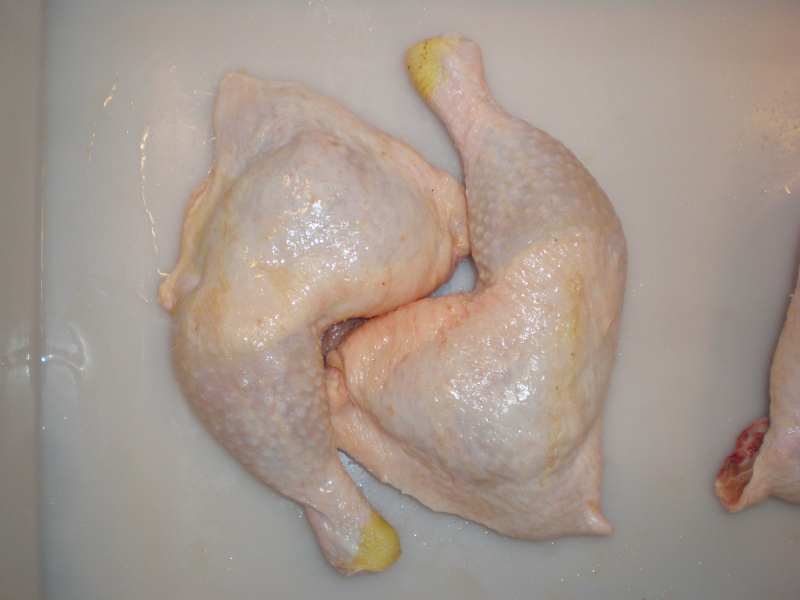 Chicken legquarters