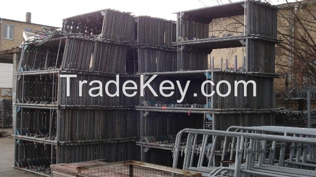 used Scaffolding Layher Speedyscaf used 6000 sqm