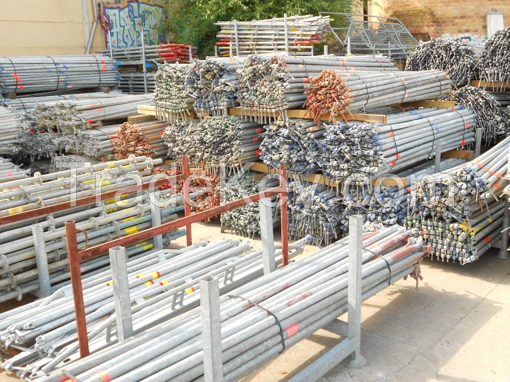 Complete Scaffolding Layher Allround Used 1500mÂ²