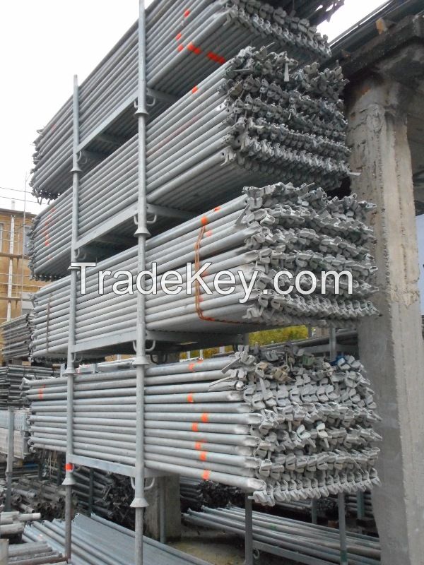 Complete Scaffolding Layher Allround Used 1500mÃ‚Â²