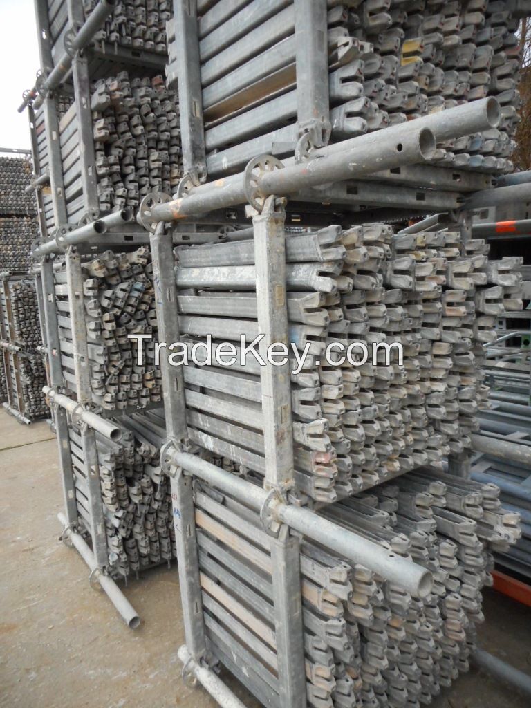 Complete Scaffolding Layher Allround Used 1500mÂ²