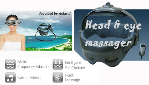 Head & Eye Massager AK-M599
