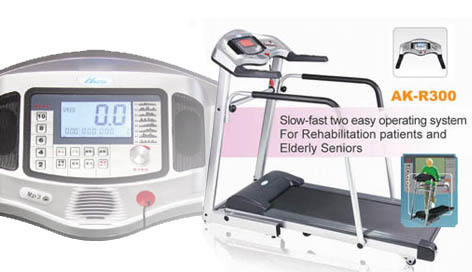 Treadmill AK-R300