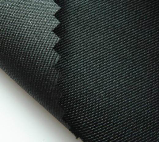 300D twill  PU coated polyeste fabric