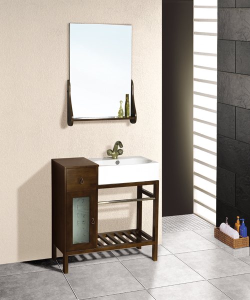 glass basin&wash basin&bathtub&mirror