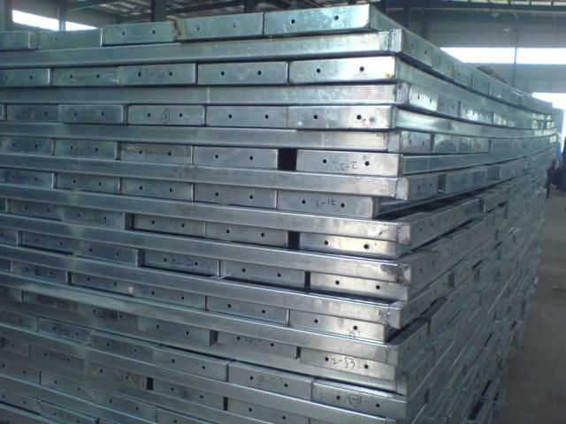 Metal Plank