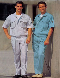 flame retardant nightwear, workwear (working suit)