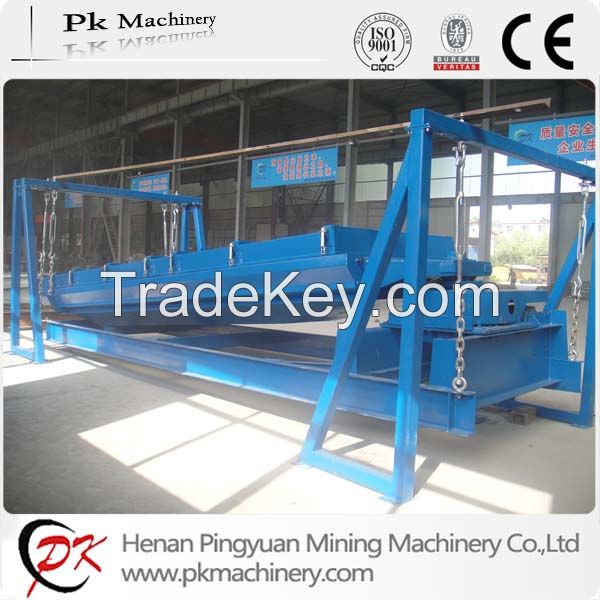 gyratory vibrating screen , vibrating sieve machine