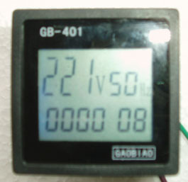 digital panel meter /digital multimeter/Panel meter