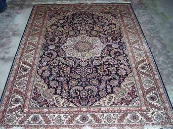 hand-knotted  carpets