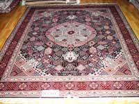Silk  rugs