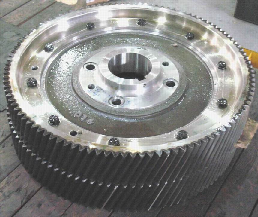 Sell Helical Gears for Container Crane