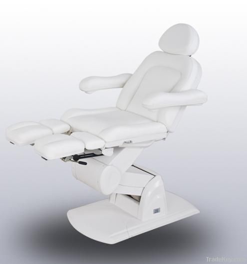 salon beauty electric facial bed/beauty chair/adjust bed by motor