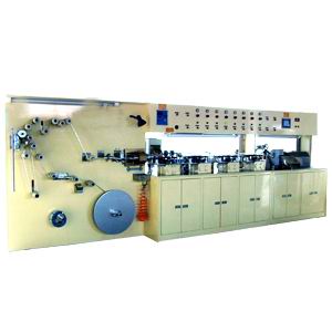 Laminated Tube Making Machine