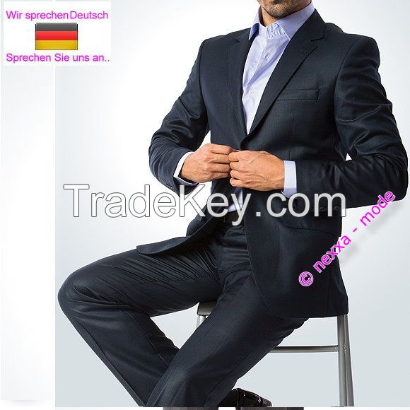 MENS SUIT TWO BUTTON SLIM FIT DRESS WEDDING SUIT WHOLESALE DROPSHIPPING #2MR