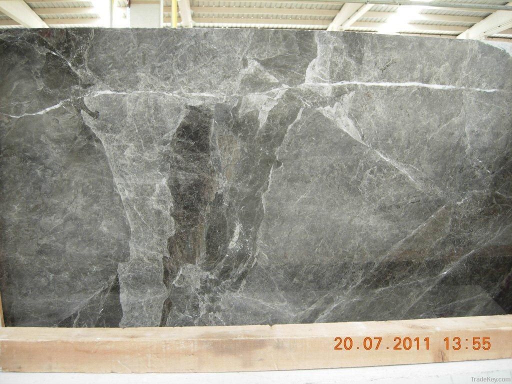 Atom grey marble