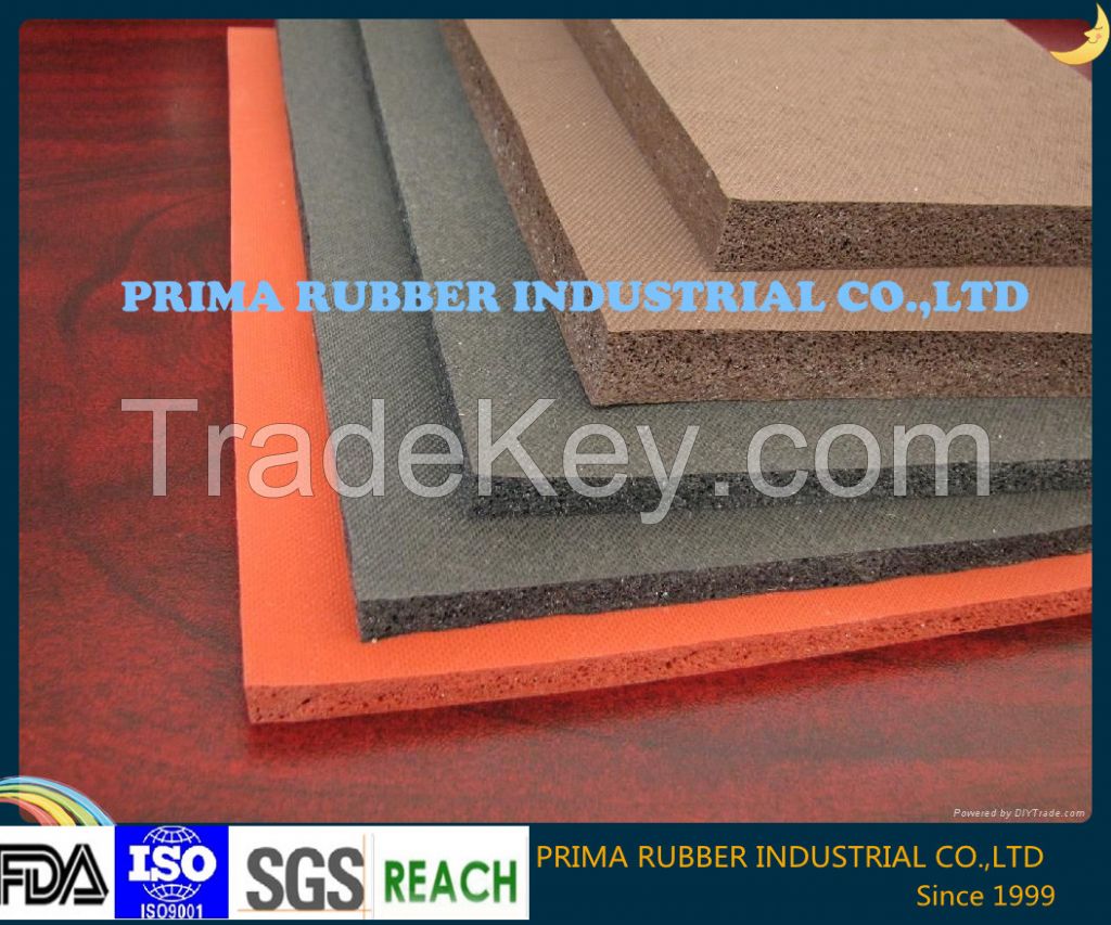foam rubber sheet, sponge rubber sheet