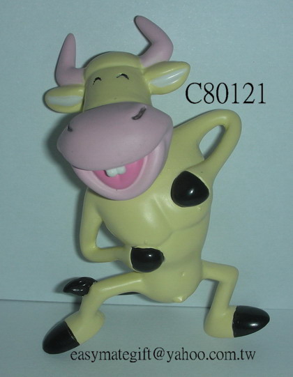 PVC LAUGHING COW