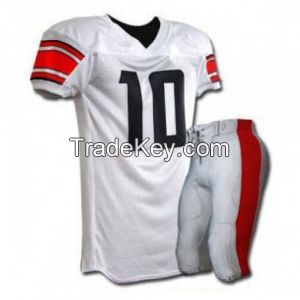 Fully Sublimated American Football Uniforms