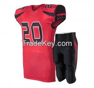 Fully Sublimated American Football Uniforms