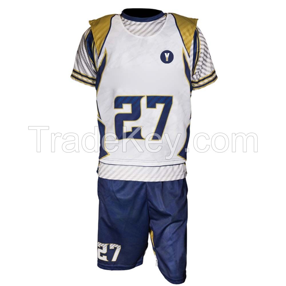 Sublimated Customized Lacrosse Jersey  / Shirt / Short / Uniforms