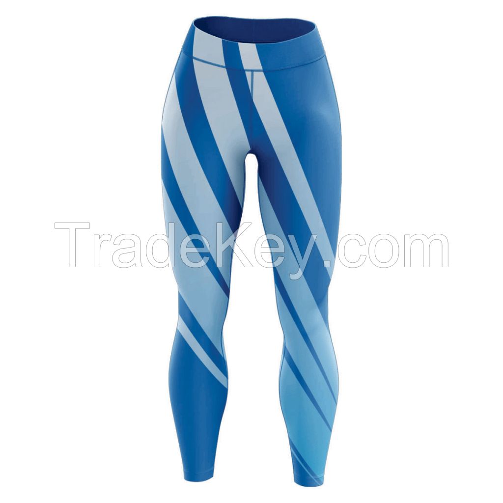 Sublimated Customized Gym Fitness Leggings