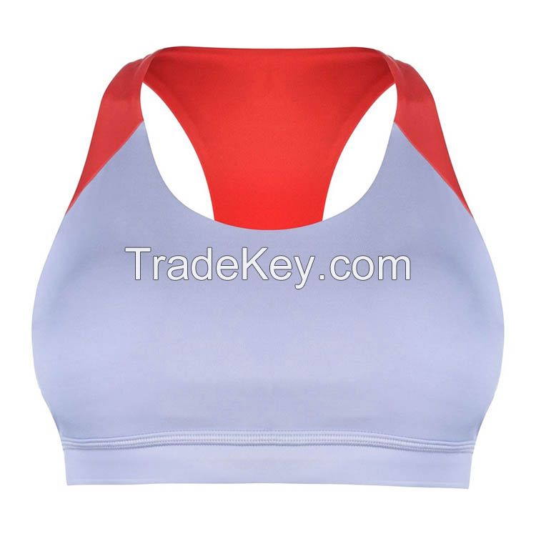 Sublimated Customized Fitness Sports Bras