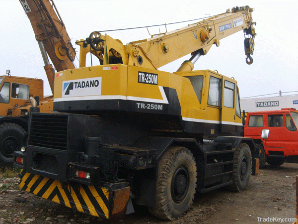 used tadano crane