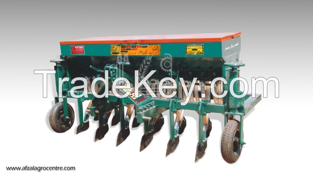 Zero Tillage Seed Fertilizer Drill