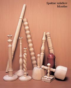 wooden parts