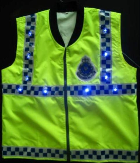 LED Safety Vest