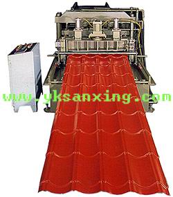 Glazed Tile Roll Forming Machine