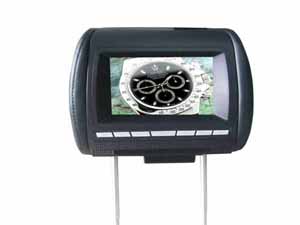 taxi lcd digital signage, advertising screen with remote control and I