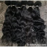 Sell indian virgin hair bulk, top quality raw hair