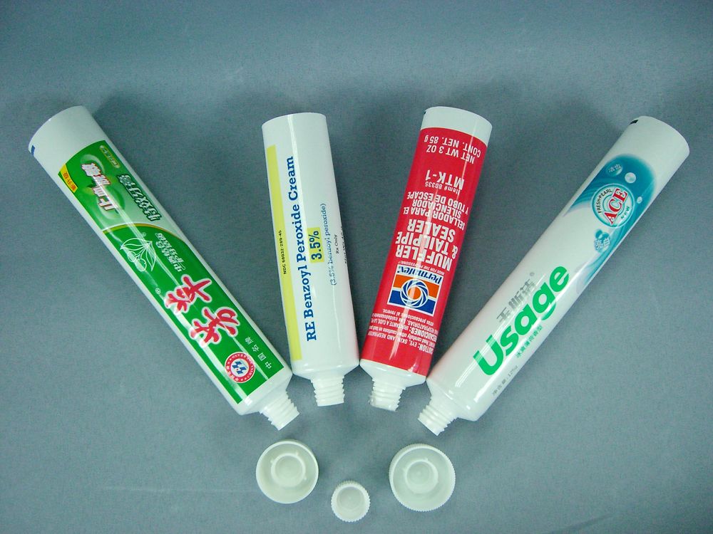 ABL toothpaste tubes