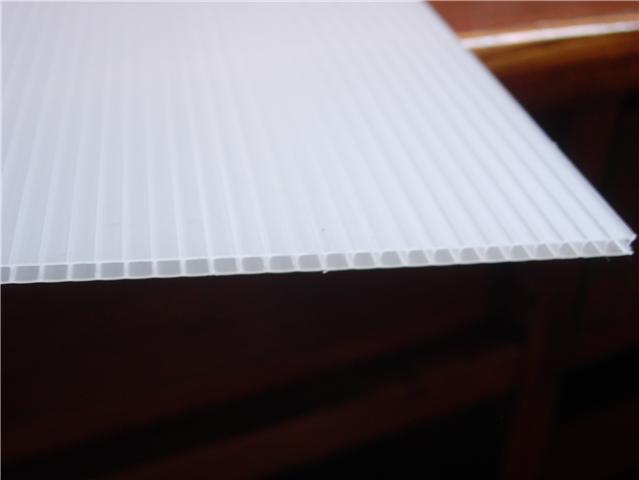 Hollow Plastic Sheet