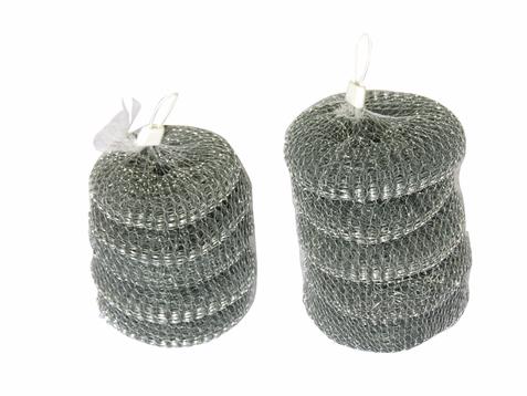 Galvanized Mesh Scourer (MZ2001)