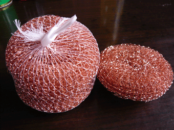 Copper Mesh Scourer (MC2002)