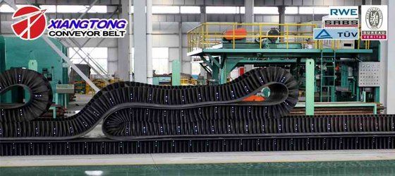 Sidewall Conveyor Belt, Steep Angle Conveyor Belt, Corrugated Sidewall Conveyor Belt