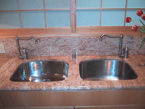 Granite marble countertop vanity top