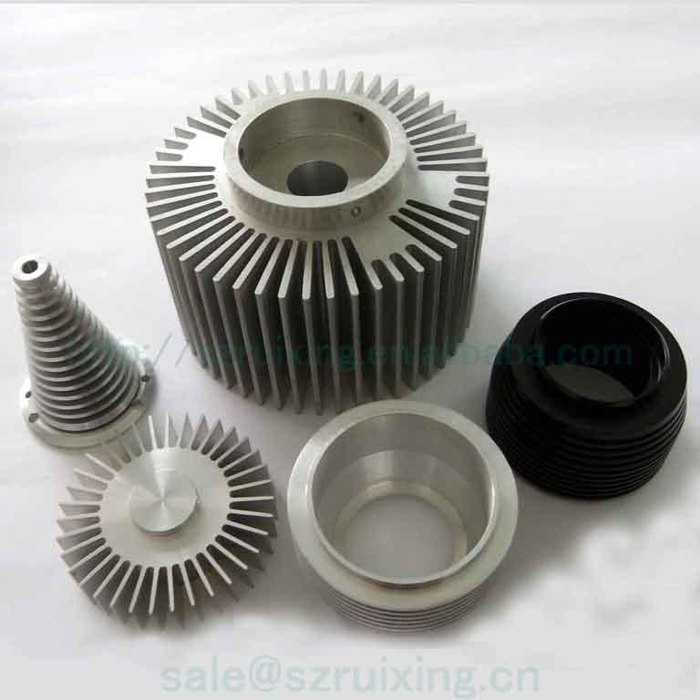 machining part of heat sink