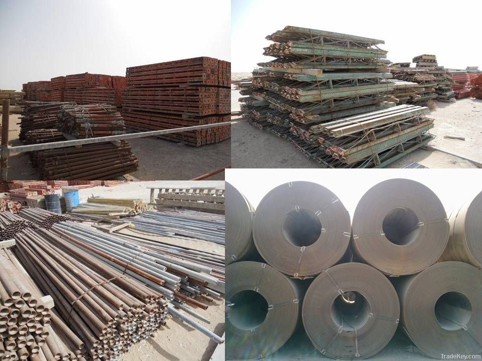 used building materials