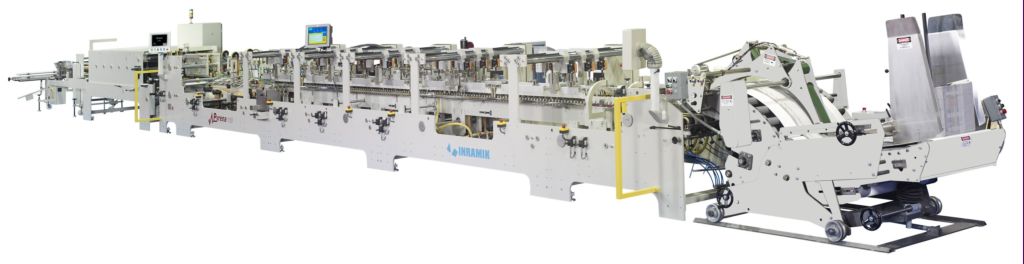 Automatic Carton Folder Gluer