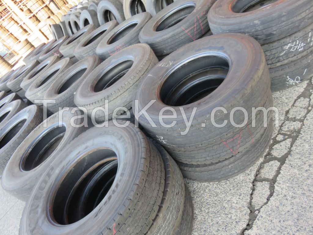 Truck & Bus Casing Tyre (Premium Brands Only)