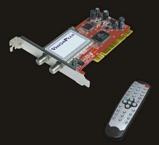 VisionPlus(Twinhan) Satellite PCI Card